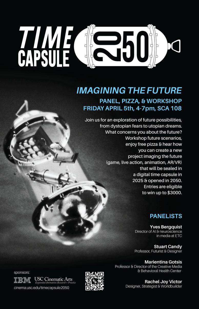 USC Digital Repository  time capsule 2050