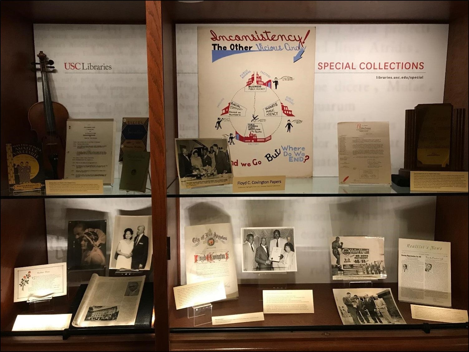 Floyd C. Covington papers - Special Collections display