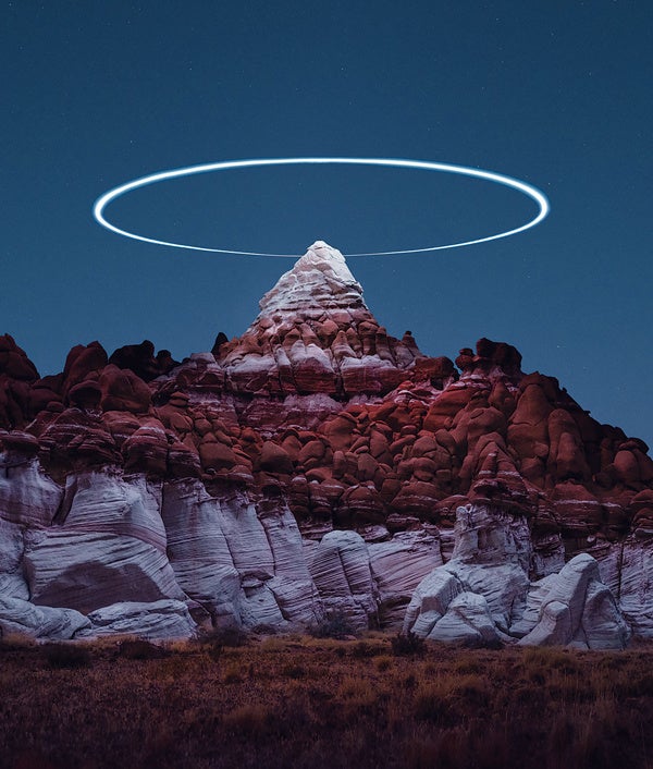 Architectures of Light: The Drone Photography of Reuben Wu