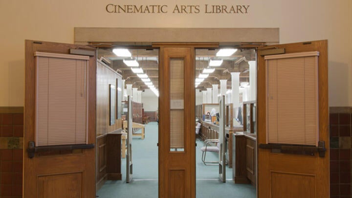 Cinematic Arts Library Exterior