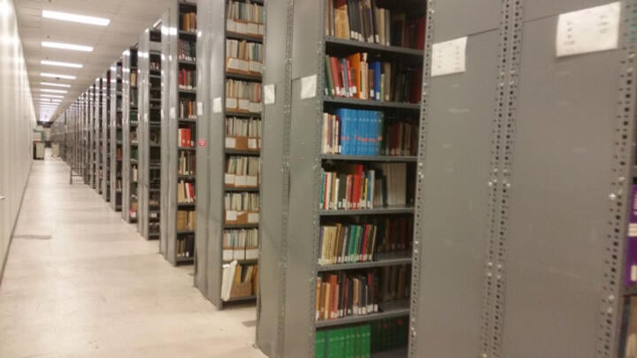 Grand Avenue Library Book Stacks