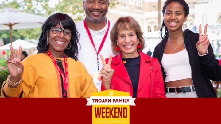 Trojan Family weekend