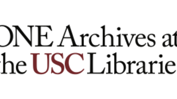 ONE Archives at the USC Libraries logo