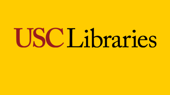 USC Libraries Tutorial Card