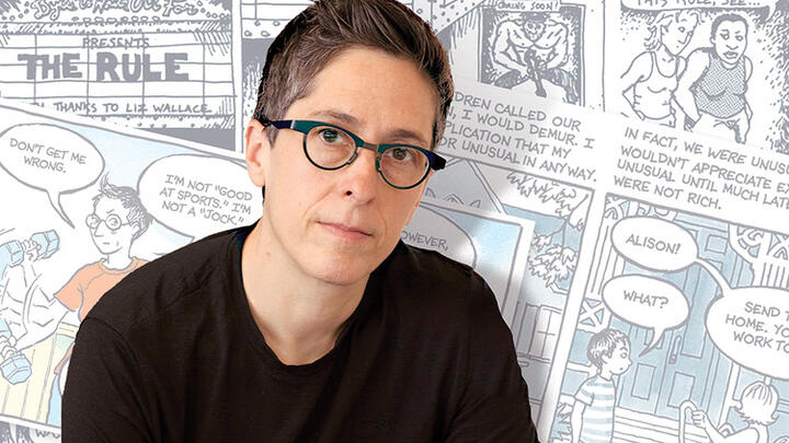 Envisioning Empathy through Graphic Memoir - An Afternoon with Alison Bechdel 