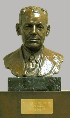 Bust of Carl Rand