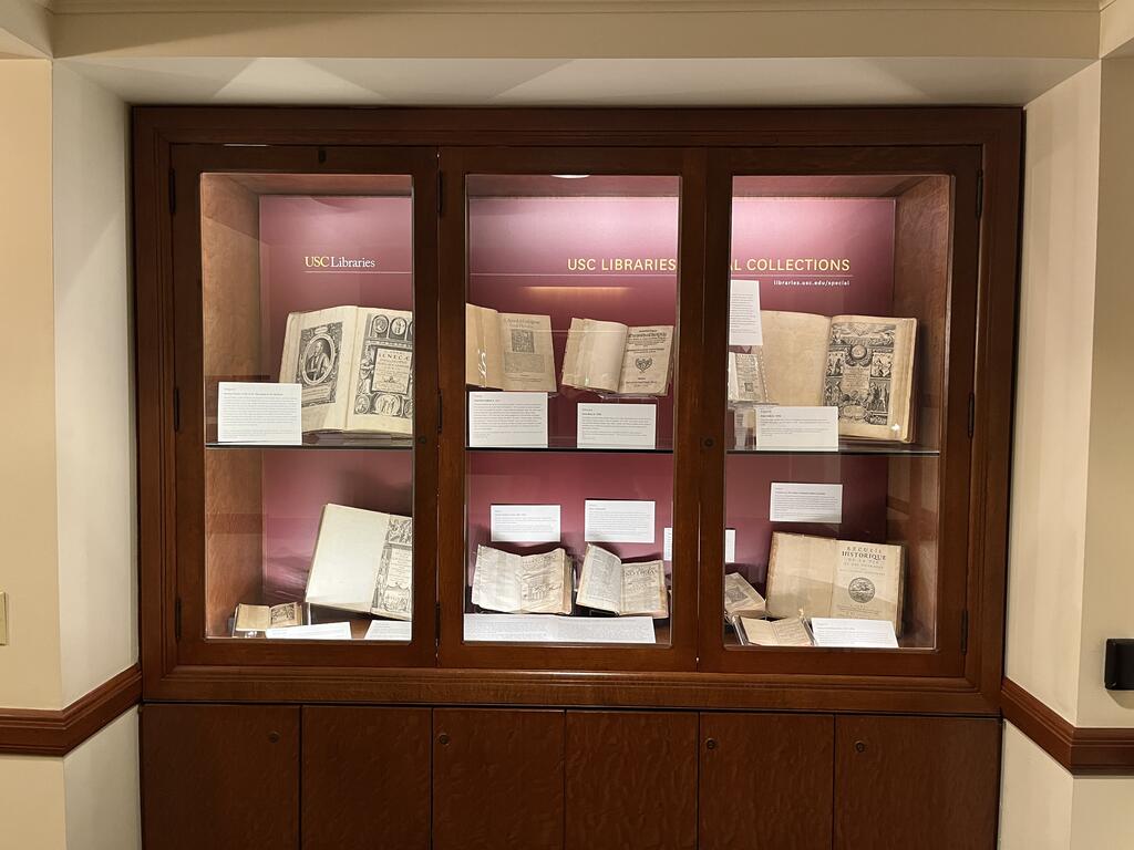"A Woman of Great Courage" exhibit, curated by Special Collections head Sue Luftschein