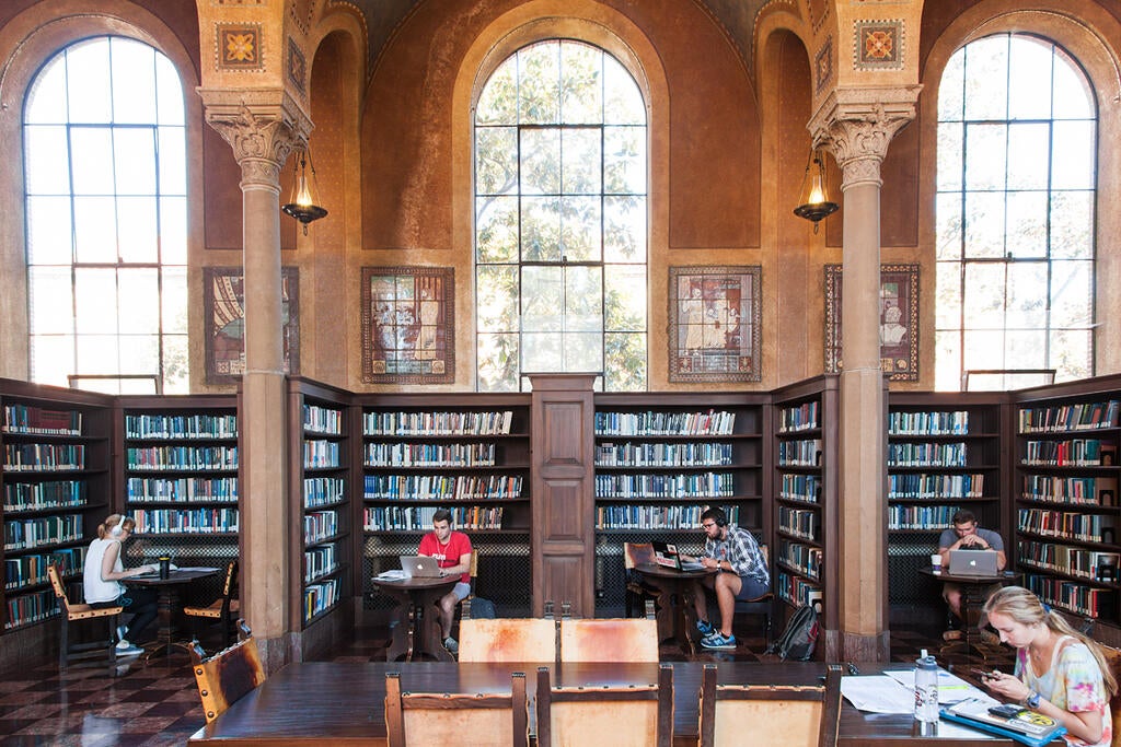 USC's Hoose Library of Philosophy