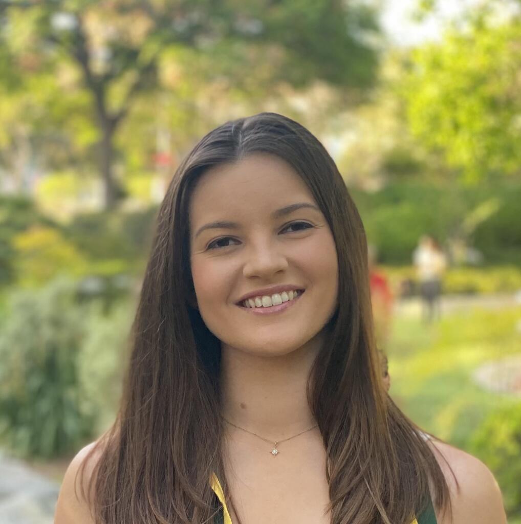 Graduate student Amber Santoro served as the USC Libraries' inaugural sustainability fellow from June to August 2023.